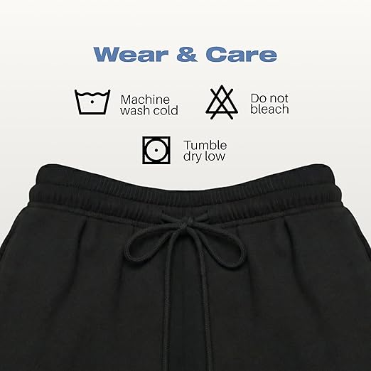 Common Stitch 3 Pack Wide Leg Fleece Lounge Sweatpants for Women Deep Pockets, Relaxed Fit, Elastic Drawstring Waist