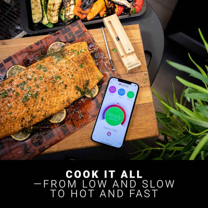 MEATER Plus Smart Wireless Meat Thermometer, Bluetooth Digital, Perfect for BBQ, Grill, Oven