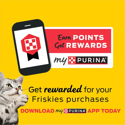 Purina Friskies Wet Cat Food Variety Pack, Tasty Treasures Prime Filets (With Ocean Fish and Tuna, With Chicken and With Turkey) - 5.5 Ounce (Pack of 12)