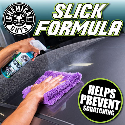 Chemical Guys Swift Wipe Sprayable Waterless Car Wash Spray - Spray and Wipe to Safely Clean and Shine Cars, Trucks, Motorcycles, RV & More, High Lubrication Formula, 16 oz
