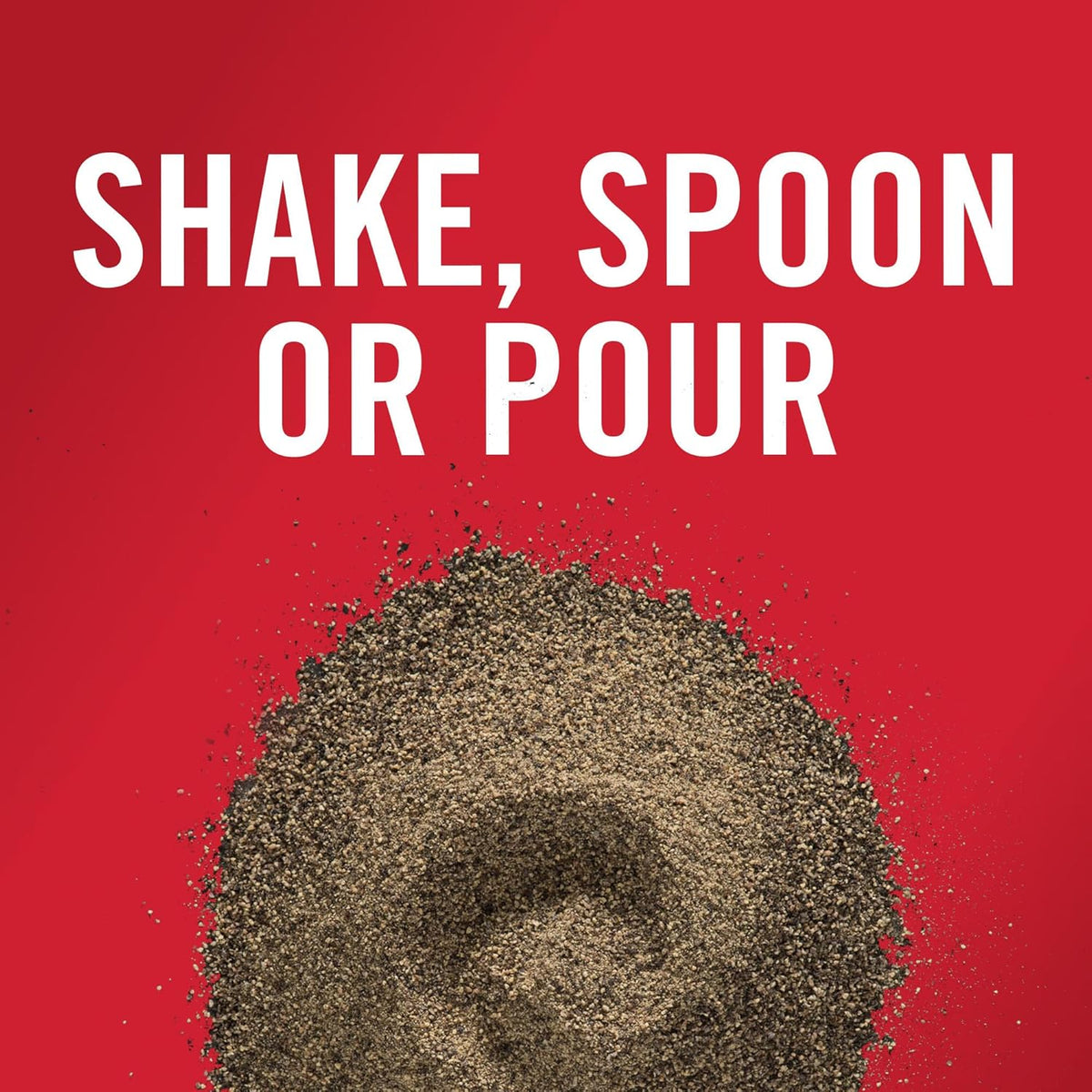 McCormick 16 oz pure ground black pepper for seasoning, soups, and stews