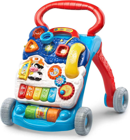 VTech Sit-to-Stand Learning Walker (Frustration Free Packaging), Pink