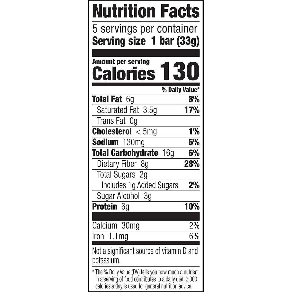 Fiber One Caramel Nut Chewy Protein Bars 1.17 oz 5 ct Protein Snacks