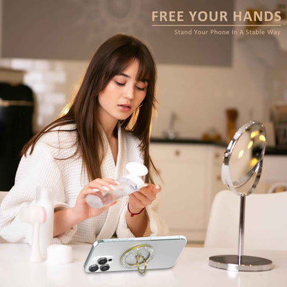 glitter-gold-magnetic-phone-ring-holder-magsafe-compatible-iphone-17-16-15-and-android