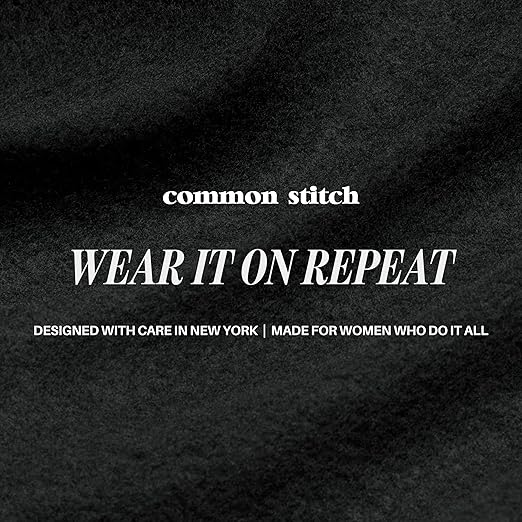 Common Stitch 3 Pack Wide Leg Fleece Lounge Sweatpants for Women Deep Pockets, Relaxed Fit, Elastic Drawstring Waist