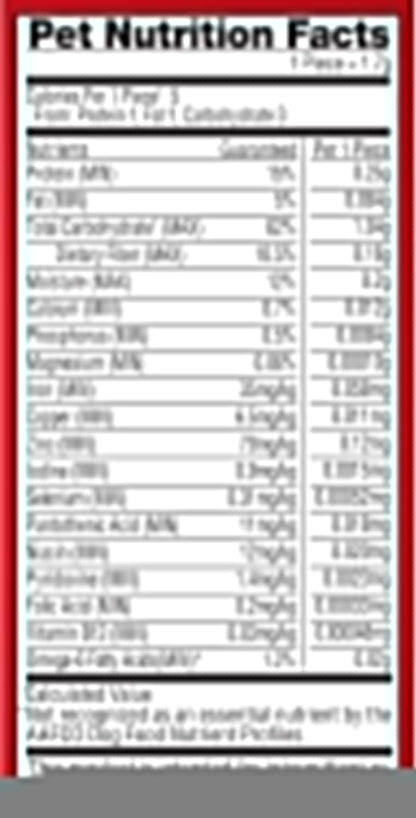 Milk-Bone Flavor Snacks Mini’s Dog Biscuits, Flavored Crunchy Dog Treats, 36 Oz. Canister
