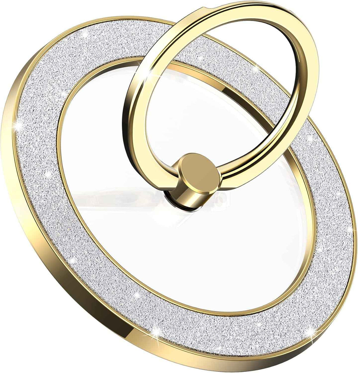 glitter-gold-magnetic-phone-ring-holder-magsafe-compatible-iphone-17-16-15-and-android