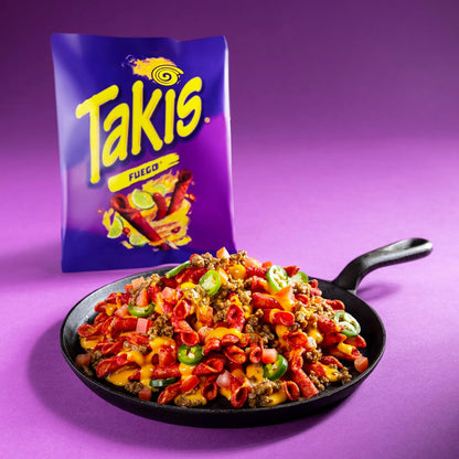 takis 18 pc variety pack assorted flavored rolled tortilla chips in 1 oz bags
