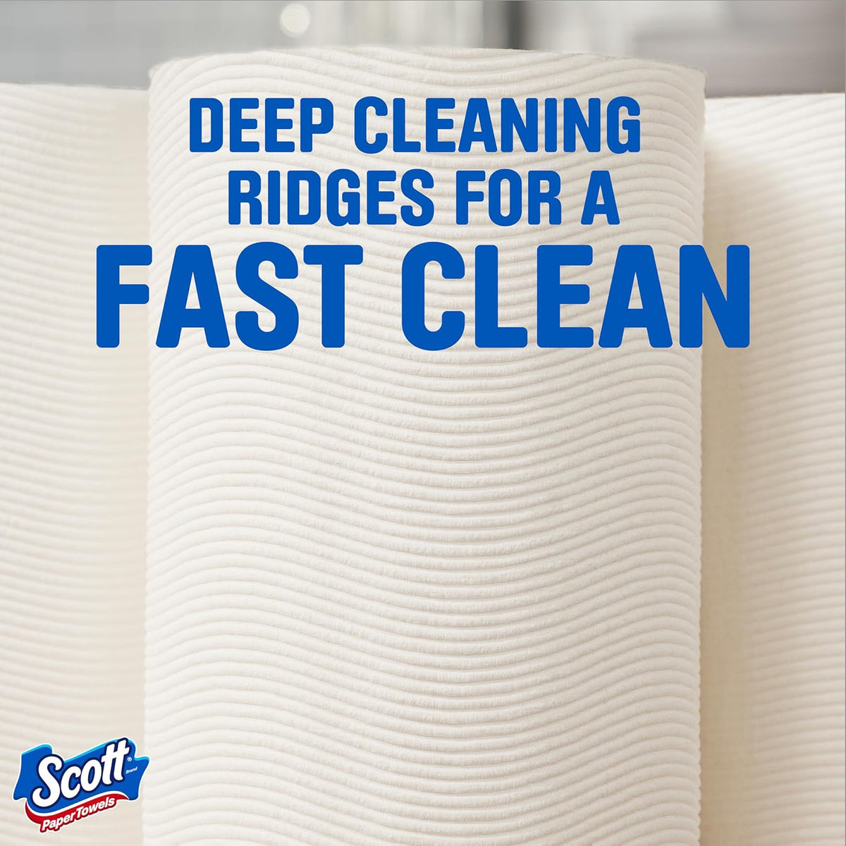 Scott Choose-A-Sheet Paper Towels: Reliable Absorbency for Everyday Kitchen Cleanup in a Bulk 12-Roll Pack