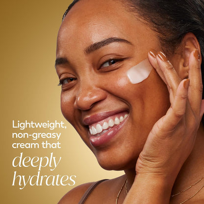 olay collagen peptide face moisturizer, firming cream for women, fragrance-free, non-greasy, hydrating and anti-aging skin care