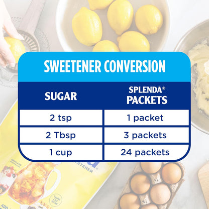 splenda zero calorie sweetener packets, 400 count, sugar free, made in usa, zero carb