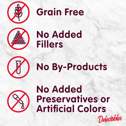 Delectables Squeeze Up Variety Pack, Creamy Squeezable Puree, Lickable Wet Cat Treats, Grain Free, No Added Fillers, No By-Products, No Added Preservatives, 0.5 Ounces Tube, 54 Tubes Total