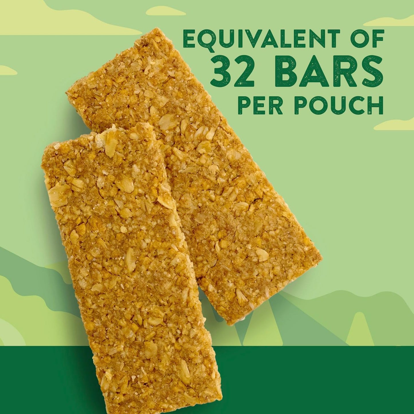 Nature Valley Crunchy Granola, Oats and Honey, Resealable Snack Pouch, Family Size, 24 oz