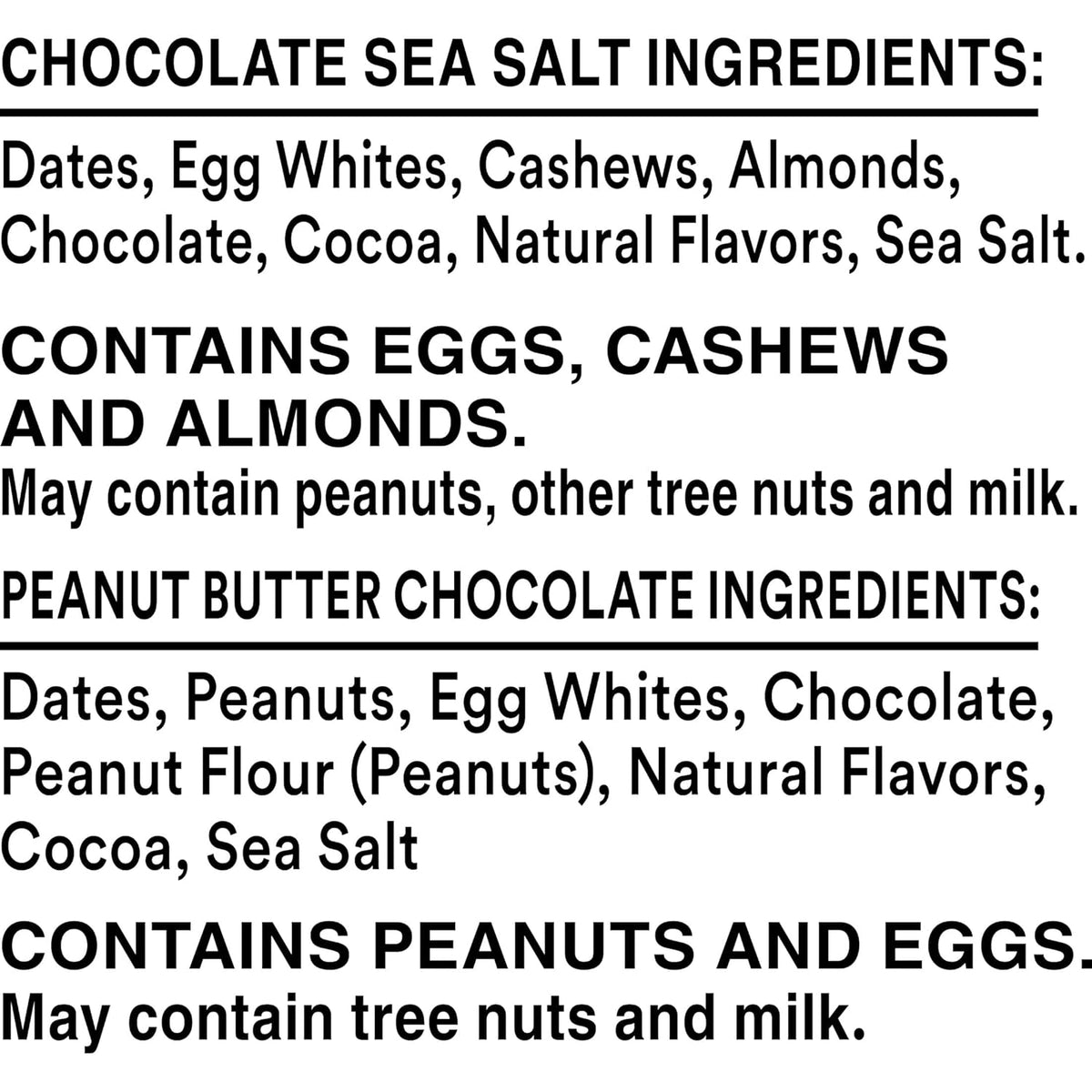 rxbar mini protein bars, 7.3oz box, 8 count, variety pack, peanut butter chocolate and chocolate sea salt