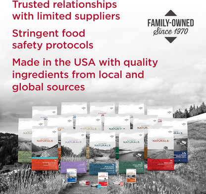 Diamond Naturals Skin & Coat Real Salmon and Potato Recipe Dry Dog Food with Quality Protein, Omega Fatty Acids, Probiotics and Essential Nutrients to Promote Healthy Skin and Coat 30lb