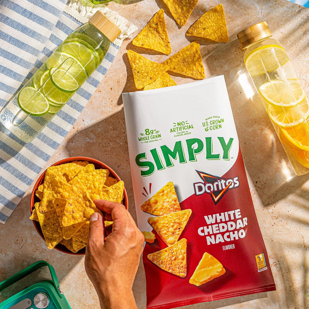 Simply Snacks Variety Pack, 36 Count, 0.875 Oz, Multiple Flavors, Real Cheese, No Artificial Colors or Flavors