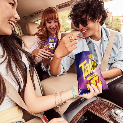 takis 18 pc variety pack assorted flavored rolled tortilla chips in 1 oz bags